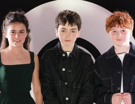 Arabella Stanton, Dominic McLaughlin ir Alastair Stout