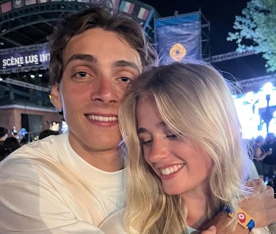 Armand „Mondo“ Duplantis ir Desiré Inglander