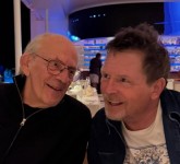 Christopher Lloyd ir Michael J. Fox