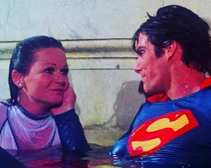Valerie Perrine ir Christopher Reeve (†52)