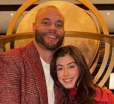 Dak Prescott ir Sarah Jane Ramos