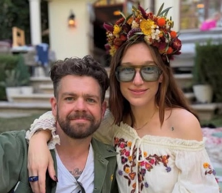 Jack Osbourne ir Aree Gearhart