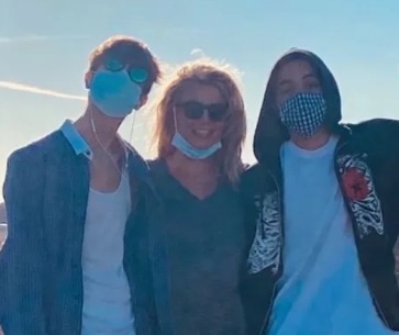 Jayden James Federline, Britney Spears ir Sean Preston Federline