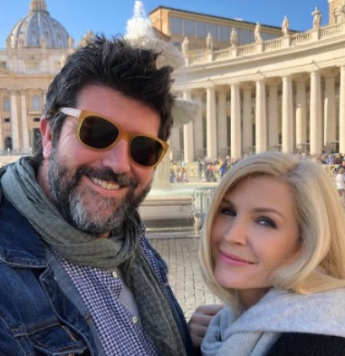 John Conroy ir Yvonne Connolly