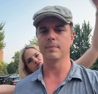 Kelly Kruger ir Darin Brooks