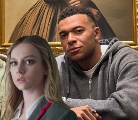 Kylian Mbappé / Ester Expósito