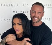 Katie Price ir Lee Andrews
