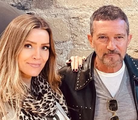 Nicole Kimpel ir Antonio Banderas