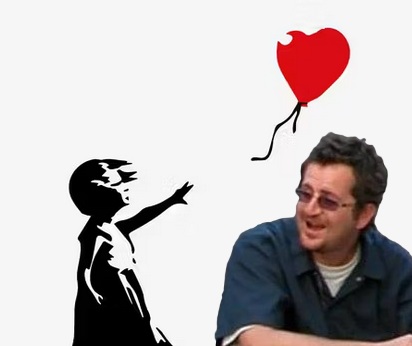 Robin Gunningham aka Banksy