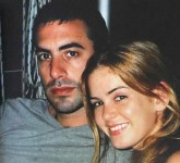 Sacha Baron Cohen ir Isla Fisher