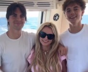 Sean Preston Federline, Britney Spears ir Jayden James Federline