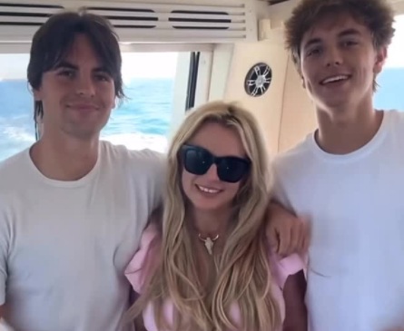 Sean Preston Federline, Britney Spears ir Jayden James Federline