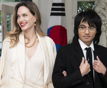 Angelina ir Maddox Jolie