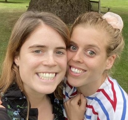 Princesės Eugenie ir Beatrice