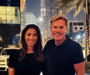 Carina ir Dieter Bohlen