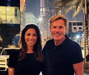 Carina ir Dieter Bohlen