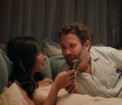 Collien Fernandes ir Christian Ulmen (Shop Apotheke reklama)