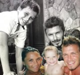 Brooklyn ir David Beckham / Victoria, Brooklyn ir David Beckham