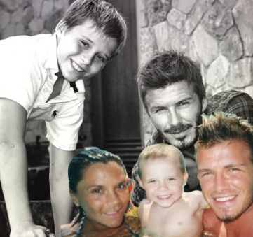 Brooklyn ir David Beckham / Victoria, Brooklyn ir David Beckham