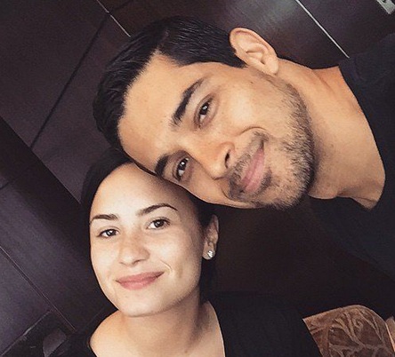 Demi Lovato ir Wilmer Valderrama