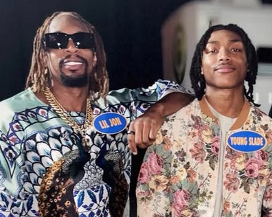 Lil Jon ir Nathan Smith (Young Slade)