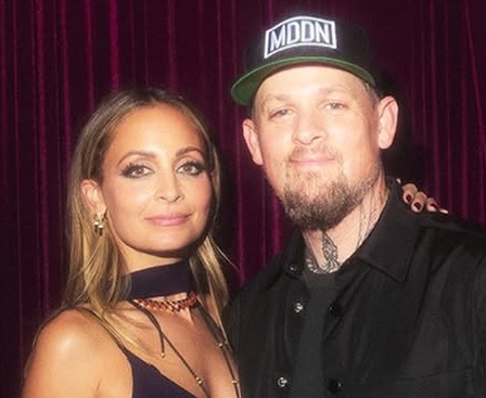 Nicole Richie ir Joel Madden