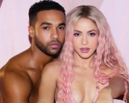 Lucien Laviscount ir Shakira