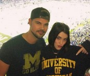 Taylor ir Taylor Lautner