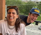 Claudia Doumit ir Jack Quaid