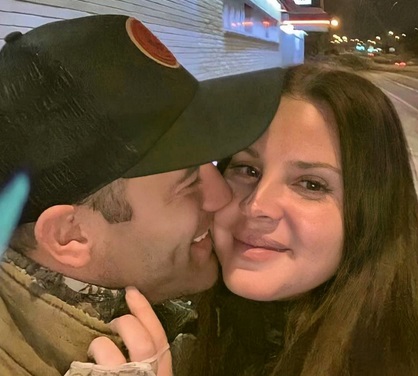 Clayton Johnson ir Lana Del Rey