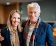 Ellen Demuth ir Richard Gere