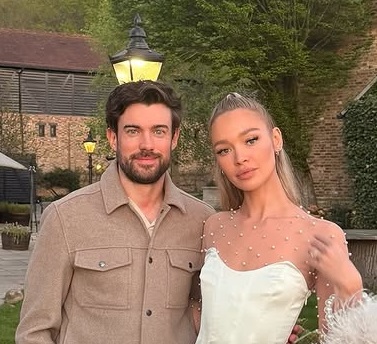 Jack Whitehall ir Roxy Horner