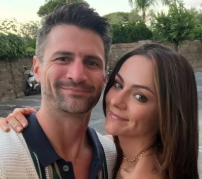 James Lafferty ir Alexandra Park