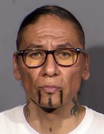 Nathan Chasing Horse (policijos foto)