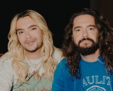Bill ir Tom Kaulitz ("Tokio Hotel")