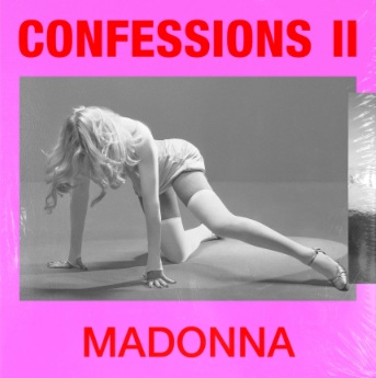 Madonna "Confessions II" CD