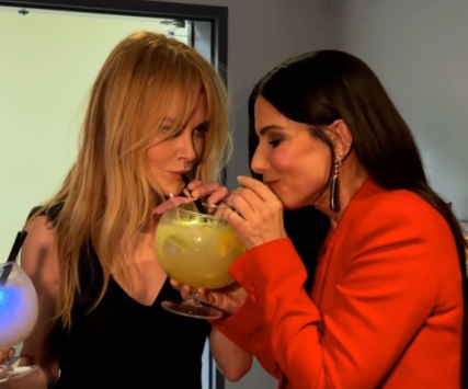 Nicole Kidman ir Sandra Bullock