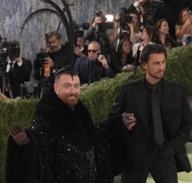 Sam Smith ir Christian Cowan