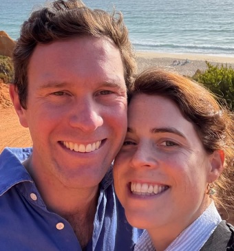 Jack Brooksbank ir Eugenie