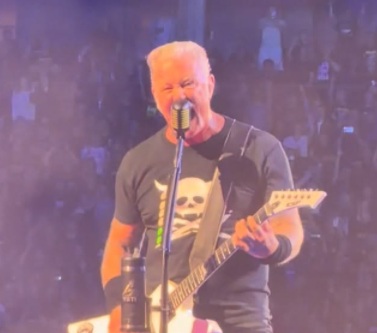James Hetfield ("Metallica")