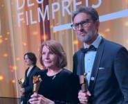 Senta Berger ir Simon Verhoeven (53)