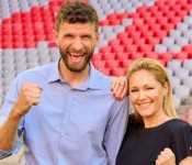 Thomas Müller ir Helene Fischer