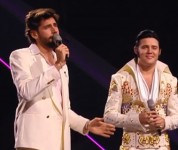 Alvaro Soler ir Elvis Presley avataras, sukurtas DI