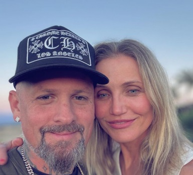 Benji Madden ir Cameron Diaz