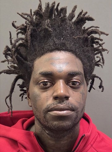 Kodak Black (policijos foto)
