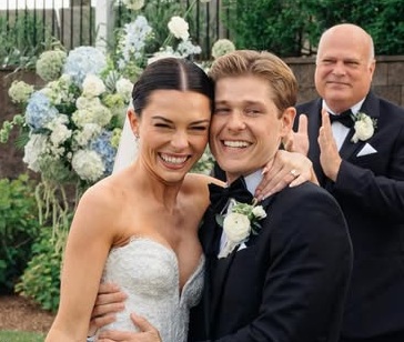 Carmen Joiner ir Mason Dye