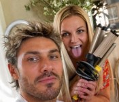 Chris Appleton ir Britney Spears