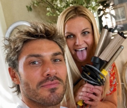Chris Appleton ir Britney Spears