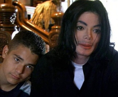 Gavin Arvizo ir Michael Jackson