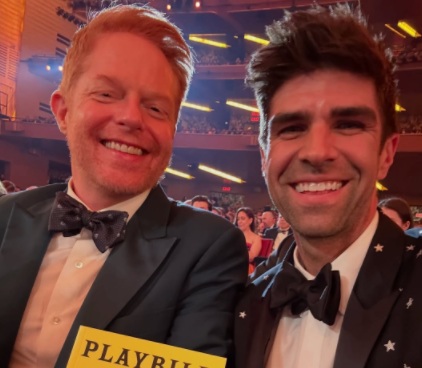 Jesse Tyler Ferguson ir Justin Mikita